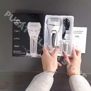 BERGARANSI Yoikeey Alat Penghalus Tumit Kaki pecah kasar kapalan kering Elektrik Pedicure V 601