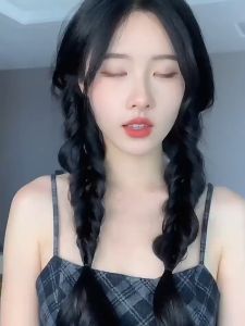 Korean Wigs Braids Fashion Wigs Hair Pieces Like Real Hair Comes In 4 Colors Looks Natural Hair Accessory