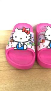 💥รองเท้าแตะคิตตี้มีไฟ💥 KTL 463 Kitty ลิขสิทธิ์แท้ รองเท้าเด็ก รองเท้ามีไฟ รองเท้าการ์ตูน - MFS