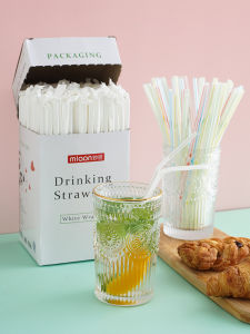 Cốc Cắm Nhựa Dài Dùng Một Lần Đóng Gói Riêng Biệt Cho Trẻ Em Và Phụ Nữ Sau Sinh Dùng Để Uống Đồ Uống Cà Phê Và Sữa Đậu Nành