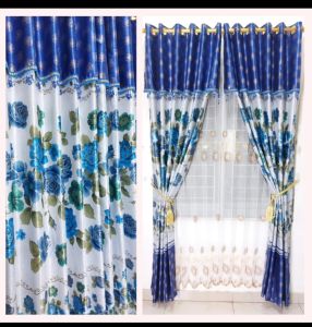 Gorden semokring 12 ring poni gabung blackout premium mewah