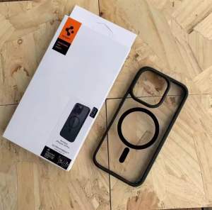 Case Spigen iPhone 15 | 15 Pro | 15 Pro Max | 15 Plus | 11 | 11 Pro | 11 Pro Max | 12 | 12 Pro | 12 Pro Max | 13 | 13 Pro | 13 Pro Max | 14 | 14 Pro | 14 Pro Max Casing With Military Grade Protection Spigen Case Magsafe