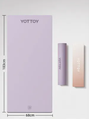 YOTTOY | Antibacterial Non-slip Soundproof Shock-absorbing Yoga Mat