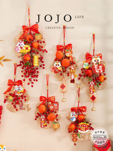 New Year Decoration Hanging Ornaments Lucky Charm Snake Year Spring Festival Indoor Hanging Decorations Mr Grocery