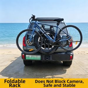 ZENTORACK | Spare Tire Style Bicycle Rear Rack for Car