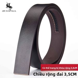 Dây Nịt Da Đen Tự Động Khóa