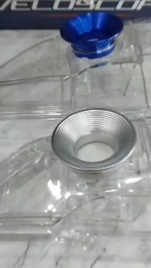 tutup hawa Transparan Yamaha Nmax Turbo dan Neo tutup filter nemo veloscope