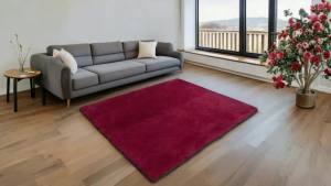 Barkaila-Karpet bulu Quilting Bisban anti slip premium mewah ukuran jumbo 90x160cm anti rontok