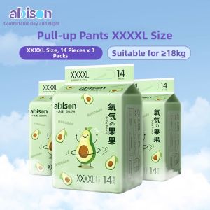 ABISON | Night-use Thin and Breathable Diaper Pants XL