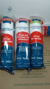 Bộ 3 Lõi Lọc Thô Sunhouse 123