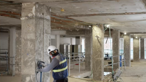 ถ้วยเพชรขัดพื้น-ผนัง ขัดปูน Multi Material Segmented 100 x 16 x 5 mm BOSCH รหัส 2 608 619 964