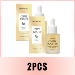 Hyaluronic Acid Eye Serum Coffee Fade Fine Lines Dark Circles Remove Eye Bags Puffiness Hydrate Refreshing Nicotinamide Eye Care