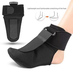 1Pcs Plantar Fasciitis Night Splint Sock Support Dorsal Drop Foot Brace Soft Stretching Boot Splints for Feet Sleep Braces