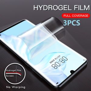 3Pcs Hydrogel Film For Honor X9B X9A X9C X8A X8B X8C X7A X7b X7C X6A X6C X6b X60GT X50GT X70i X60i Screen Protector