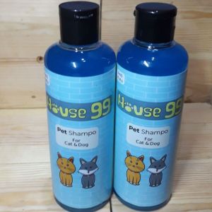 SHAMPOO Shampoo Kutu 250ml Shampoo Kutu Kucing Anjing Kelinci Musang Shampoo Kutu 250ml Aroma Mint