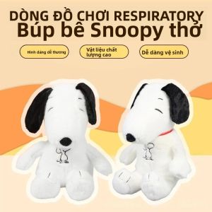 Đồ Chơi Thú Nhồi Bông Snoopy Dành Cho Bé Giúp An Thần Khi Ngủ Với Nhạc Và Đèn - Quà Giáng Sinh Cho Trẻ Từ 14 Tuổi Trở Lên