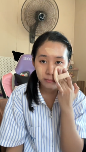 Oni Marshmallow Cushion Puff Ultra Soft Makeup Sponge for Foundation & Cushion ฟองน้ำรองพื้น ฟองน้ำม marshmallow ฟองน้ำนุ่ม