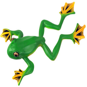 Realistic Cute Toad Model Toys for Kids