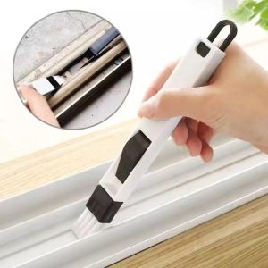 Fu billion Big Sale Plastic Mini Cleaning Brush with Dustpan for Keyboard The Window Groove Cleaning Brush WD-0327