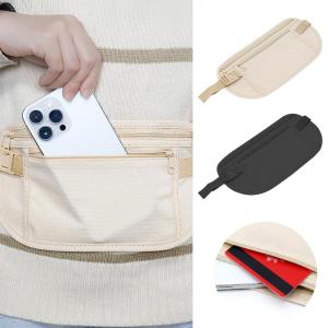 Travel Waist Packs Pouch For Passport Money Belt Bag Hidden Security Wallet Men Travel Bag Chest Pack Money Waist Bag