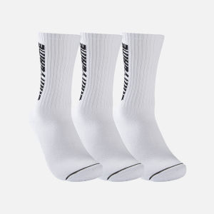 OMG Mens ทันสมัย ระบายอากาศได้ดี ถุงเท้าบาสเก็ตบอลสําหรับวิ่ง ถุงเท้าถึงกลางน่อง ความยาว ฤดูใบไม้ผลิ ฤดูร้อน แพ็คกีฬา 3 ชิ้น ลำลอง ถุงเท้า