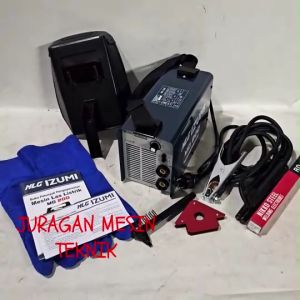 Paket Komplit Mesin Trafo Las Izumi MO 200