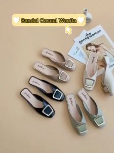 Sandal kasual wanita/sandal Datar/Slipper