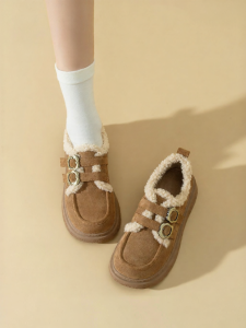 Josiny | Warm Furry Easy On Clogs