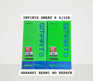 INFINIX Smart 8 4/128 Garansi Resmi