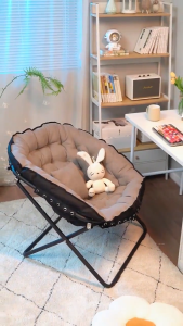 Lazy Sofa Tatami Reclining Fordable Floor Sofa Bed Dormitory Computer Bedroom Balcony Window Backrest Chair