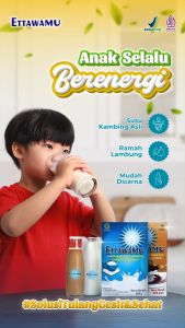 [READY STOK] SUSU KAMBING BUBUK ETTAWAMU