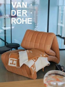 Designer Creative Foldable Punch Lazy Sofa Multifunctional Single Chair Nordic Solo Couch Chair Casual Comfortable Seat