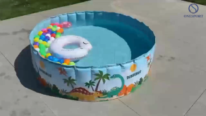 Bể bơi gấp gọn cho bé không cần bơm hơi - Nhập khẩu chính hãng - OneSport