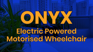 Onyx Electric Powered Motorised Wheelchair (13.25 kg)