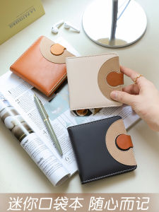 Mini Notebook Portabel Dày Du Lịch Học Tập Làm Việc Kinh Doanh Ghi Chú Công Sở Sổ Tay Lưới Dấu Ấn Trống Thu Thập Sinh Viên Thi Đại Học