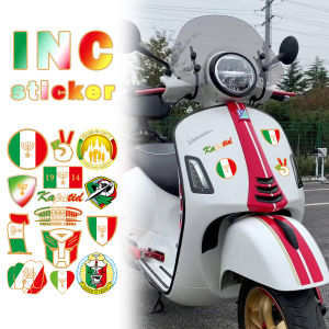 สติกเกอร์สะท้อนแสงสำหรับตกแต่งรถยนต์ IGLESIA-NI-CRISTO กันน้ำสติกเกอร์ตกแต่งรูปหมวกกันน็อครถมอเตอร์ไซค์สกู๊ตเตอร์อุปกรณ์ตกแต่งมอเตอร์ไซค์