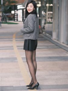 Ultra-Thin 3D Composite Silk Pantyhose Wolf Homologous Full Transparency Even Sensation with Foot Type High-End Stockings