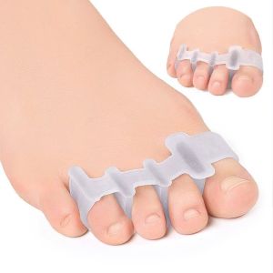 1 Pair Bunion Corrector Hallux Valgus Straightener Separators Big Toe Bunions Splints Foot Pain Relief