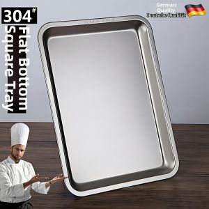 Besee | Food-grade Reinforced Stainless Steel Tray