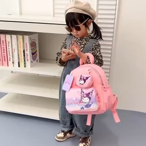 New kuromi bagpack for school colorful Kindergarten school bag sutible 3-6 ages bag for kids