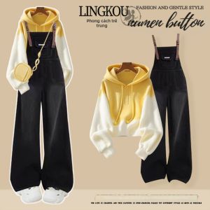 NUMEN BUTTON | Trang Phục Phong Cách Trường Học Mùa Thu Dành Cho Người Mập