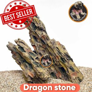 DRAGON STONES  (1kilo) FOR aquascaping aquarium garden paludarium tetarium