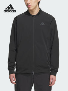 adidas | Áo Khoác Nam Mùa Xuân Có Cổ Trung Quốc và In Họa Tiết