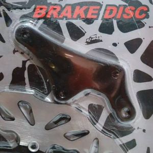 PIRINGAN CAKRAM DEPAN LEBAR 300MM+BREKET CEKUNG MOTOR SUPRA X 125/SUPRA FIT NEW/KHARISMA/CS1/KARISMA