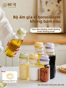 SHUEHO | High Borosilicate Glass Seasoning Bottle