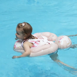 Phao bơi ngực Swimbobo cho bé từ 3 tháng đến 6 tuổi chất liệu PVC dày dặn thân thiện làn da bé