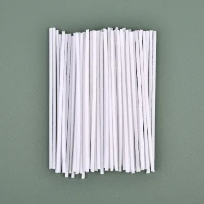 50/100Pcs Waxed Cotton Candle Wicks Set Smokeless Wax Core Base DIY Soy Wax Core Woven Kerosene Lamp Candles Making Supplies