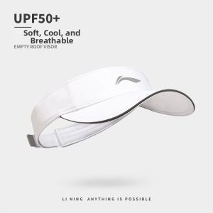 Li-Ning | Sun Protection Breathable Cap with Open Top