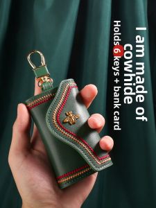Compact and Portable 2 in 1 Key Pouch and Card Holder