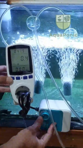 AMARA AQ-005 AQ 005 Aerator Airator 2 Lubang Mesin Gelembung Udara Aquarium Aquascape Hemat Listrik